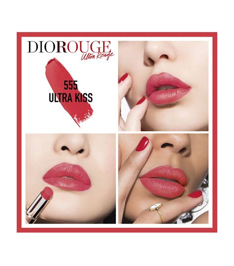 rouge dior ultra rouge 555|Rouge Dior Ultra Rouge .